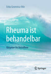 Rheuma ist behandelbar : Ratgeber f&uuml;r Betroffene （2018. xi, 261 S. XI, 261 S. 52 Abb., 50 Abb. in Farbe. 240 mm）