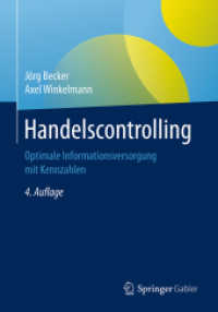 Handelscontrolling : Optimale Informationsversorgung mit Kennzahlen （4TH）