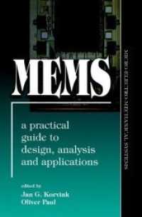 MEMS: a Practical Guide of Design, Analysis, and Applications