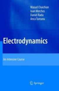 Electrodynamics : An Intensive Course