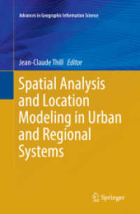 Spatial Analysis and Location Modeling in Urban and Regional Systems (Advances in Geographic Information Science)