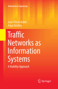 Traffic Networks as Information Systems : A Viability Approach (Mathematical Engineering)