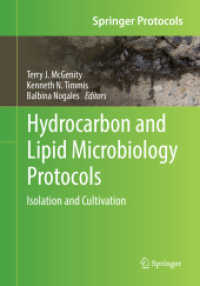 Hydrocarbon and Lipid Microbiology Protocols : Isolation and Cultivation (Springer Protocols Handbooks)