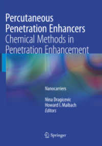 Percutaneous Penetration Enhancers Chemical Methods in Penetration Enhancement : Nanocarriers