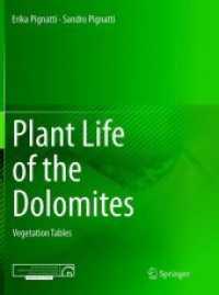 Plant Life of the Dolomites : Vegetation Tables