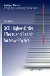 QCD Higher-Order Effects and Search for New Physics (Springer Theses)