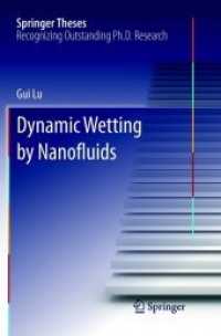 Dynamic Wetting by Nanofluids (Springer Theses)