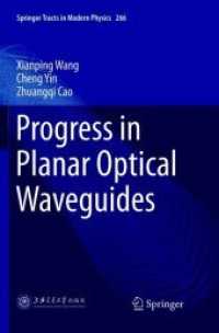 Progress in Planar Optical Waveguides (Springer Tracts in Modern Physics)