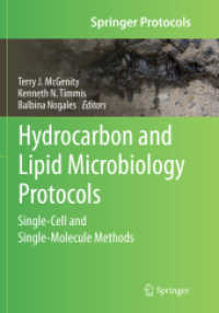Hydrocarbon and Lipid Microbiology Protocols : Single-Cell and Single-Molecule Methods (Springer Protocols Handbooks)