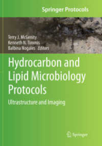 Hydrocarbon and Lipid Microbiology Protocols : Ultrastructure and Imaging (Springer Protocols Handbooks)
