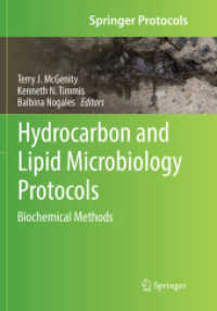 Hydrocarbon and Lipid Microbiology Protocols : Biochemical Methods (Springer Protocols Handbooks)