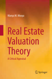 Real Estate Valuation Theory : A Critical Appraisal
