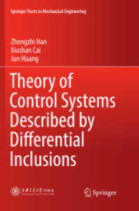 Theory of Control Systems Described by Differential Inclusions (Springer Tracts in Mechanical Engineering)