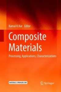 Composite Materials : Processing, Applications, Characterizations