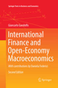 International Finance and Open-Economy Macroeconomics (Springer Texts in Business and Economics) （2ND）
