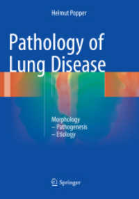 Pathology of Lung Disease : Morphology - Pathogenesis - Etiology