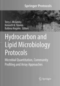 Hydrocarbon and Lipid Microbiology Protocols : Microbial Quantitation, Community Profiling and Array Approaches (Springer Protocols Handbooks)