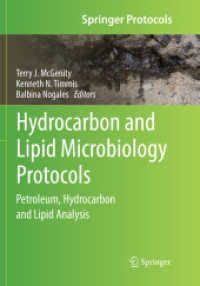 Hydrocarbon and Lipid Microbiology Protocols : Petroleum, Hydrocarbon and Lipid Analysis (Springer Protocols Handbooks)
