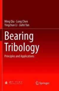 Bearing Tribology : Principles and Applications