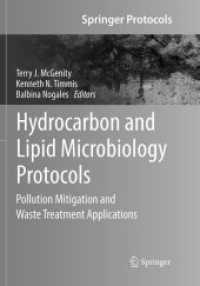 Hydrocarbon and Lipid Microbiology Protocols : Pollution Mitigation and Waste Treatment Applications (Springer Protocols Handbooks)