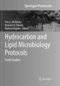 Hydrocarbon and Lipid Microbiology Protocols : Field Studies (Springer Protocols Handbooks)