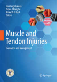 Muscle and Tendon Injuries : Evaluation and Management