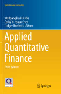 Applied Quantitative Finance (Statistics and Computing) （3RD）