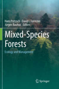 Mixed-Species Forests : Ecology and Management