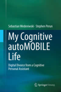 My Cognitive autoMOBILE Life : Digital Divorce from a Cognitive Personal Assistant
