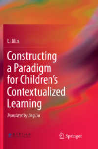Constructing a Paradigm for Children's Contextualized Learning