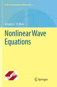 Nonlinear Wave Equations (Series in Contemporary Mathematics)