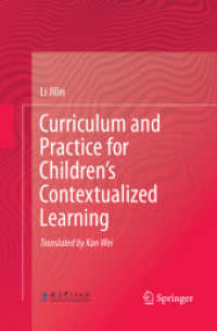 Curriculum and Practice for Children's Contextualized Learning
