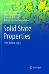 Solid State Properties : From Bulk to Nano (Graduate Texts in Physics)