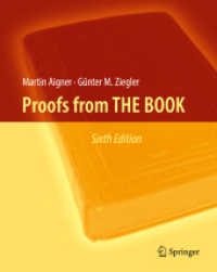 アイグナー＆ツィーグラー『天書の証明』（原書）第６版<br>Proofs from THE BOOK （6TH）