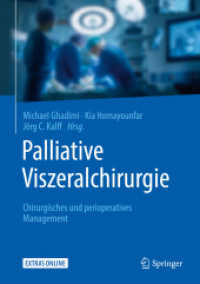 Palliative Viszeralchirurgie : Chirurgisches und perioperatives Management