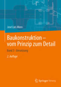 Baukonstruktion - vom Prinzip zum Detail Bd.3 : Umsetzung (Baukonstruktion - vom Prinzip zum Detail .3)