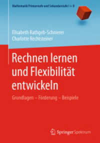Rechnen lernen und Flexibilität entwickeln : Grundlagen - Förderung - Beispiele (Mathematik Primarstufe und Sekundarstufe I + II)