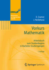 Vorkurs Mathematik : Arbeitsbuch zum Studienbeginn in Bachelor-Studiengängen (Emil@a-stat) （7TH）