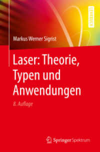Laser: Theorie, Typen und Anwendungen （8TH）