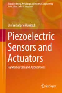 Piezoelectric Sensors and Actuators : Fundamentals and Applications (Topics in Mining, Metallurgy and Materials Engineering)