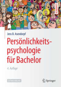 Persönlichkeitspsychologie für Bachelor : Extras online (Springer-Lehrbuch)