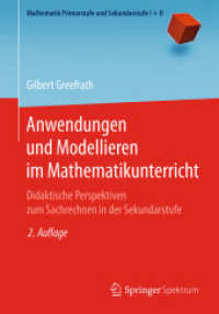 Anwendungen und Modellieren im Mathematikunterricht : Didaktische Perspektiven zum Sachrechnen in der Sekundarstufe (Mathematik Primarstufe und Sekundarstufe I + II) （2ND）