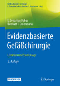 Evidenzbasierte Gefäßchirurgie : Leitlinien und Studienlage. eBook inside (Evidenzbasierte Chirurgie)