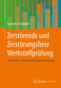 Zerstörende und Zerstörungsfreie Werkstoffprüfung : Werkstoff- und Wärmebehandlungstechnik