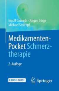 Medikamenten-Pocket Schmerztherapie, m. 1 Buch, m. 1 E-Book : Mit E-Book （2. Aufl. 2018. vi, 120 S. VI, 120 S. 6 Abb. Book + eBook. 160 mm）
