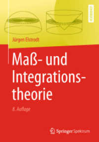 Maß- und Integrationstheorie （8TH）