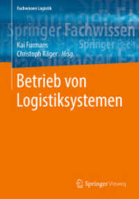Betrieb von Logistiksystemen (Fachwissen Logistik)