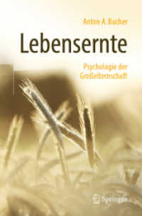 Lebensernte : Psychologie der Großelternschaft