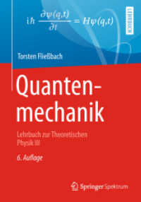 Quantenmechanik : Lehrbuch zur Theoretischen Physik III （6TH）