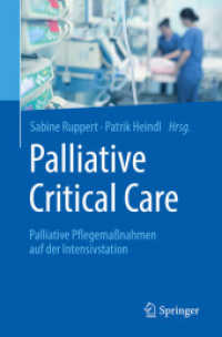 Palliative Critical Care : Palliative Pflegemaßnahmen auf der Intensivstation
